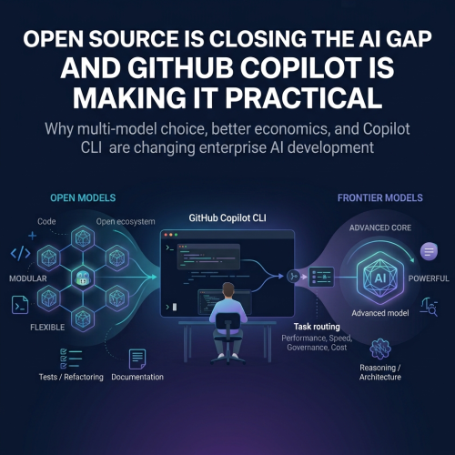 Open Source Is Closing the AI Gap And GitHub Copilot Is Making It Practical