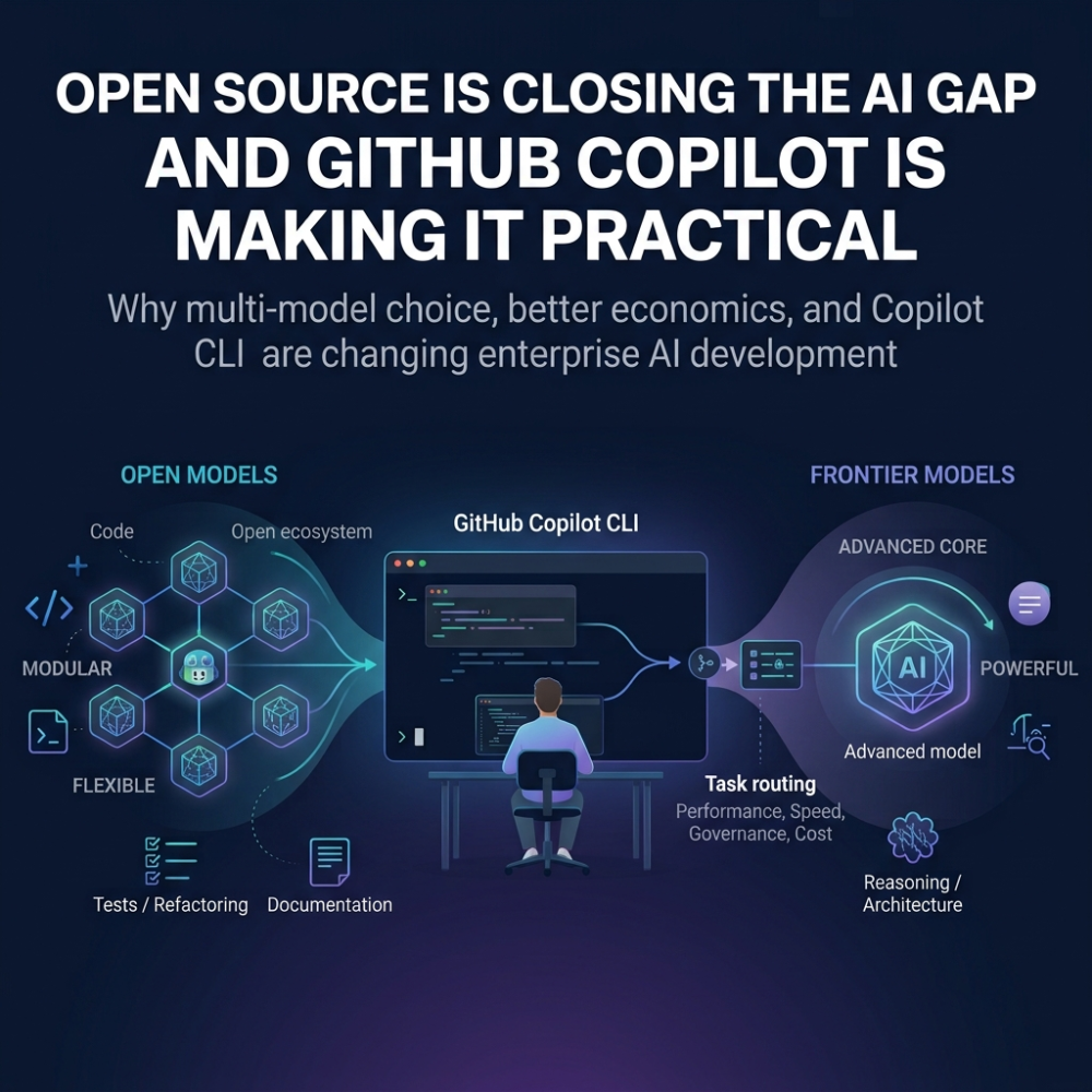 Open Source Is Closing the AI Gap And GitHub Copilot Is Making It Practical