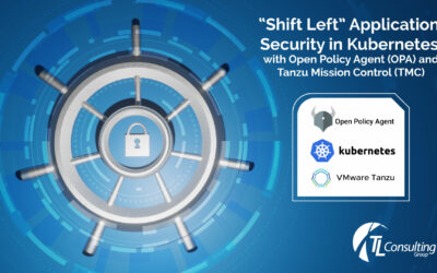 “Shift Left” Application Security in Kubernetes with Open Policy Agent (OPA) and Tanzu Mission Control (TMC)